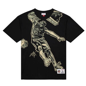 NBA ���B���X�E�J�[�^�[ ���v�^�[�Y T�V���c 2024 HOF PREMIUM SS TEE �~�b�`�F�����l�X/Mitchell & Ness �u���b�N