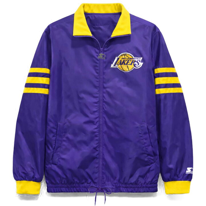 楽天市場】NBA レイカーズ ジャケット 【現地買付】ライトサテン 