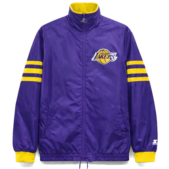 楽天市場】NBA レイカーズ ジャケット 【現地買付】ライトサテン 