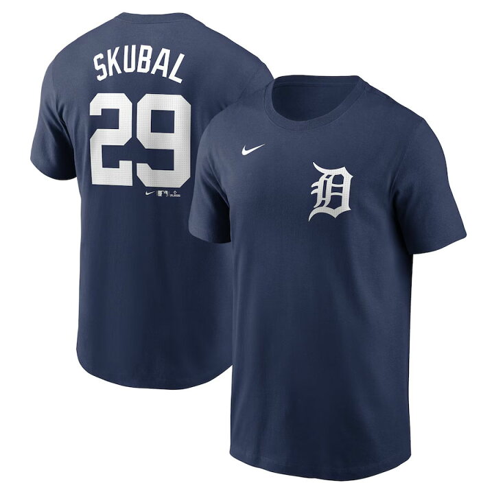 楽天市場】MLB タリク・スクバル タイガース Tシャツ ネーム＆ナンバー 