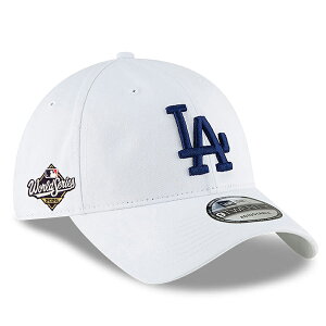 MLB �h�W���[�X �L���b�v �y�C�O���f���z���[���h�V���[�Y2025�i�o Side Patch 9TWENTY Adjustable Hat �j���[�G��/New Era �z���C�g