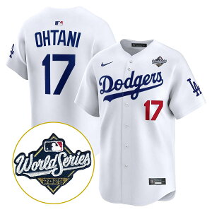 MLB 大谷翔平 ドジャース ユニフォーム ワールドシリーズ2025進出 Home リミテッド Player Jersey ナイキ/Nike ホワイト