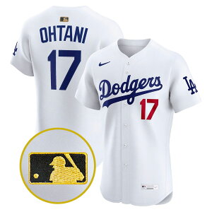 MLB 大谷翔平 ドジャース ユニフォーム 2024シーズン MVP獲得モデル ゴールド エリート オーセンティック Jersey ナイキ/Nike ホーム