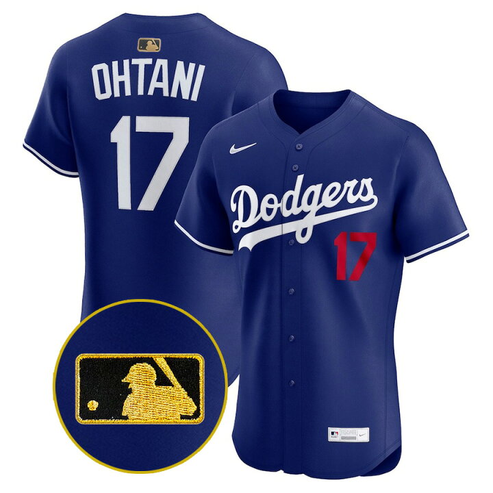 楽天市場】MLB 大谷翔平 ドジャース ユニフォーム 2024シーズン MVP 