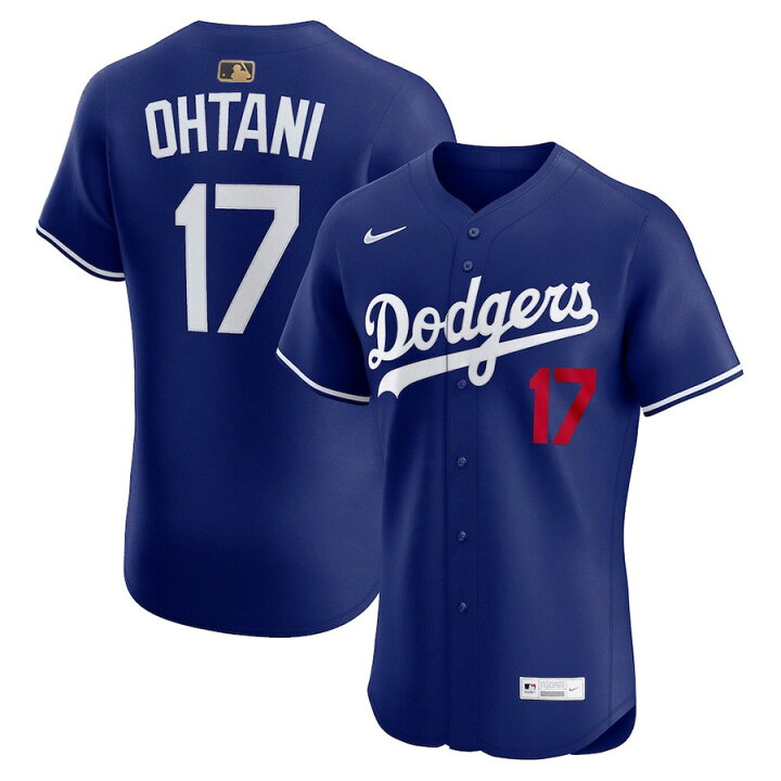楽天市場】MLB 大谷翔平 ドジャース ユニフォーム 2024シーズン MVP