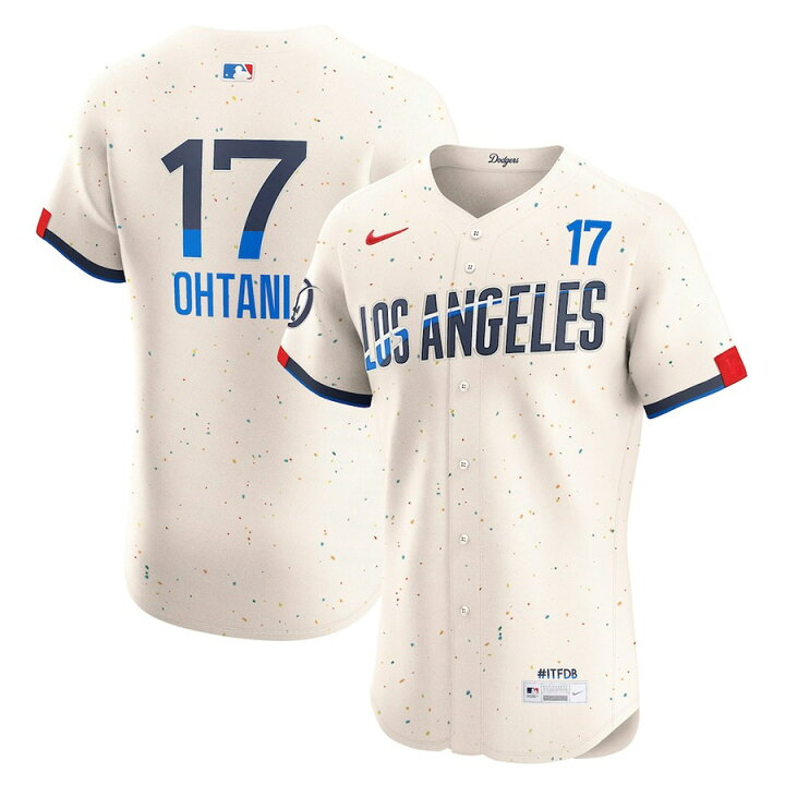 楽天市場】MLB 大谷翔平 ドジャース ユニフォーム 2024シーズン MVP 