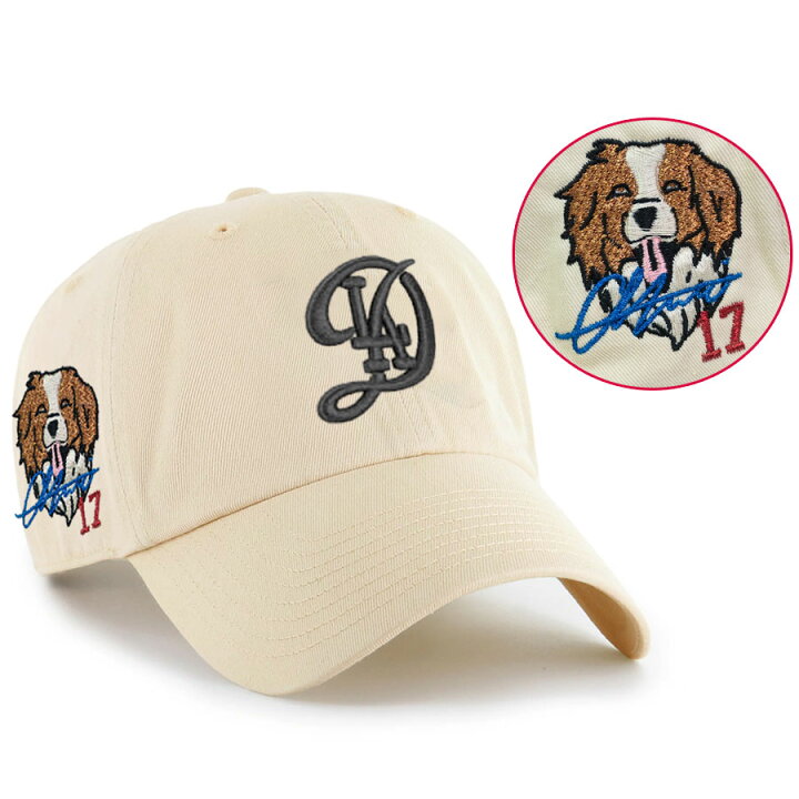 楽天市場】MLB 大谷翔平 ドジャース キャップ 【セレクション特注 