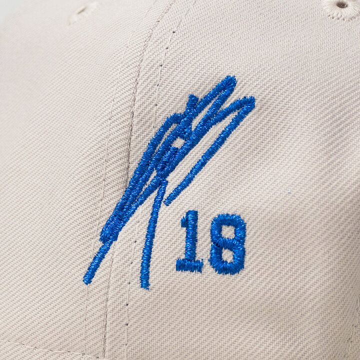 楽天市場】MLB 山本由伸 ドジャース キャップ サイン刺繍ワールド 