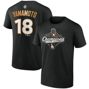MLB �R�{�R�L �h�W���[�X T�V���c �y�C�O���f���z���[���h�V���[�Y 2025 �D���L�O �l�[�����i���o�[ T-Shirt Fanatics �u���b�N