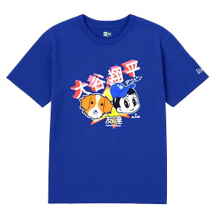 MLB Jĕ vs fRs hW[X TVc yntzOhtani&Decoy Anime I[o[TCYh T-Shirt j[G/New Era C