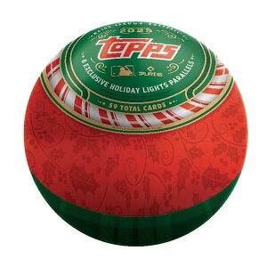 MLB �g���[�f�B���O�J�[�h�{�b�N�X �y���n���t�i�z2025 Topps Holiday Tin Topps �N���X�}�X