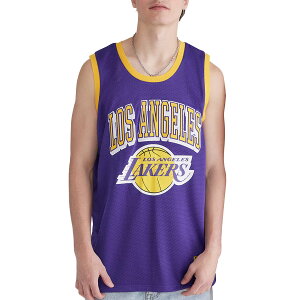 NBA CJ[Y jtH[ yntz EgQ[ Mesh Tank Top Ultra Game Purple/Yellow