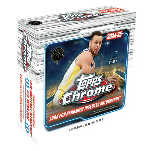 NBA Xet@EJ[ EHA[Y g[fBOJ[h{bNX yntiz2024-25 Topps Chrome Mega Box Topps