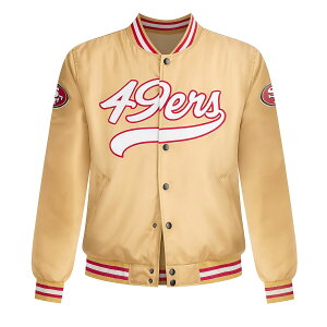 NFL 49ers �W���P�b�g �y���n���t�z�E���g���Q�[��Team Logos �T�e�� �X�^�W���� Ultra Game �S�[���h
