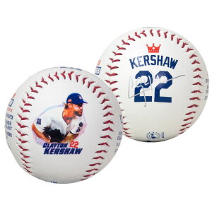 MLB �N���C�g���E�J�[�V���[ �h�W���[�X �{�[�� �y���n���t�i�zKershaw Graphic Baseball With UV Case Rawlings 2512mbl