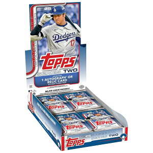 MLB ��J�ĕ� �h�W���[�X �g���[�f�B���O�J�[�h �y��J�ĕ��J�o�[�z2025 Series Two Hobby Box �g���J Topps