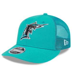 MLB �t�����_�E�}�[�����Y �L���b�v �y���n���t�i�zCooperstown All Mesh 9FIFTY �j���[�G��/New Era Brack/Gray
