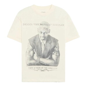 NBA �f�j�X�B���b�h�}�� T�V���c �y�C�O���t�i�zPS���� Cross Over T-Shirt Rodman Apparel �A�C�{���[