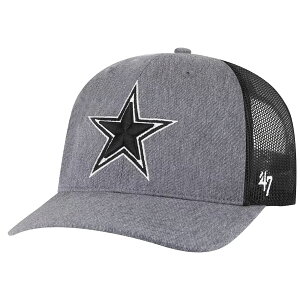 NFL �J�E�{�[�C�Y �L���b�v ���n���t�i Carbon Trucker Adjustable Hat 47Brand �`���R�[��