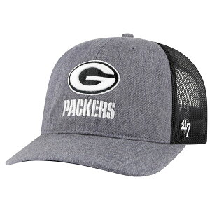 NFL �p�b�J�[�Y �L���b�v ���n���t�i Carbon Trucker Adjustable Hat 47Brand �`���R�[��