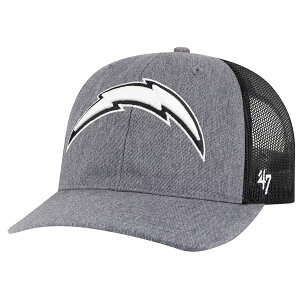 NFL �`���[�W���[�X �L���b�v ���n���t�i Carbon Trucker Adjustable Hat 47Brand �`���R�[��