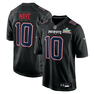 NFL �h���C�N�E���C �y�C�g���I�b�c ���j�t�H�[�� ��60��X�[�p�[�{�E�� LX Patch Carbon Fashion Game Jersey �i�C�L/Nike �u���b�N