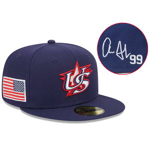 WBC �A�[�����E�W���b�W �A�����J��\ �L���b�v 2023 World Baseball Classic 59FIFTY Fitted Cap �T�C���h�J �j���[�G��/New Era wbcot