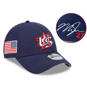 WBC �}�C�N�E�g���E�g �A�����J��\ �L���b�v 2023 World Baseball Classic 9FORTY Adjustable Cap �T�C���h�J �j���[�G��/New Era wbcot