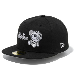 Animation �L���b�v �h�������� 59FIFTY Fitted Hat �j���[�G��/New Era �u���b�N �O���[