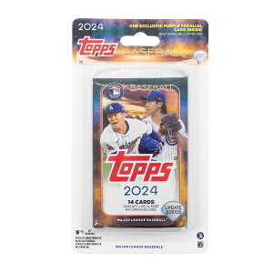 MLB �R�{�R�L ���i���� �h�W���[�X vs �J�u�X �g���[�f�B���O�J�[�h 2024 Series2 Hoddy Pack 1 Parrallel Cards IInside�i1Pack 14���j Topps