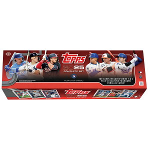 MLB �g���[�f�B���O�J�[�h 2025 Topps Baseball Complete Set Hobby Box Topps ���b�h