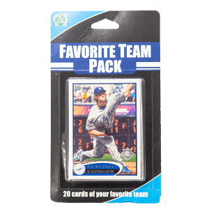 MLB �N���C�g���E�J�[�V���[ �h�W���[�X �g���[�f�B���O�J�[�h �y���n���t�zFavorite Team Pack Kershaw Cover Topps