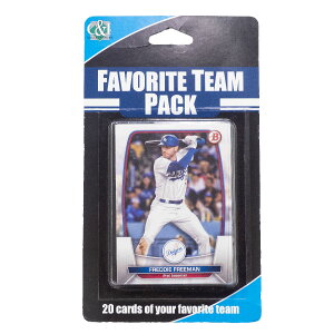 MLB �t���f�B�E�t���[�}�� �� �h�W���[�X �g���[�f�B���O�J�[�h �y���n���t�zFavorite Team Pack (20Cards) C&I Collectables
