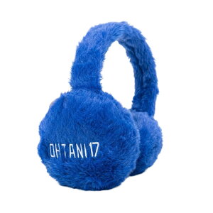 MLB ��J�ĕ� �h�W���[�X �C���[�}�t���[ Big Logo Fur Earmuffs ������ FOCO