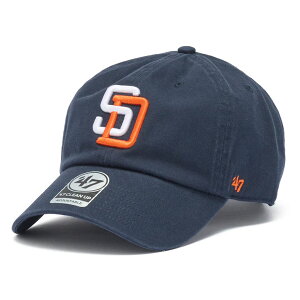 MLB �p�h���X �L���b�v �N�[�p�[�Y�^�E�� Cooperstown Clean Up Cap 47Brand �l�C�r�[