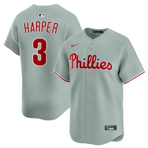 MLB �u���C�X�E�n�[�p�[ �t�B���[�Y ���j�t�H�[�� Limited Player Jersey �i�C�L/Nike ���[�h