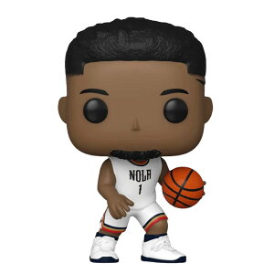 NBA �U�C�I���E�E�B���A���\�� New Orleans Pelcans �t�B�M���A Pop! Collectible Figure Funko �z���C�g