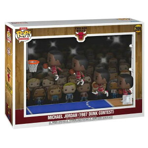 NBA �}�C�P���E�W���[�_�� �V�J�S�E�u���Y �t�B�M���A Pop! Deluxe Moment Collectible Figure Funko ���b�h(1987 Dunk Contest)