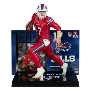 NFL �W���b�V���E�A���� �r���Y �t�B�M���A 7-Inch Posed Figure �}�N�t�@�[���� Mc Farlane Red Color Rush Jersey