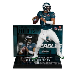 NFL �W�F�C�����E�n�[�c �C�[�O���X �t�B�M���A 7-Inch Posed Figure �}�N�t�@�[���� Mc Farlane Jade Super Bowl Edition