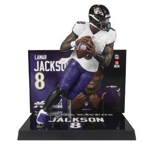 NFL ���}�[�E�W���N�\�� ���C�u���Y �t�B�M���A 7-Inch Posed Figure �}�N�t�@�[���� Mc Farlane �p�[�v��
