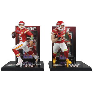 NFL �p�g���b�N�E�}�z�[���Y �g���r�X�E�P���V�[ �`�[�t�X �t�B�M���A 2�̃Z�b�g Posed Figure �}�N�t�@�[���� Mc Farlane ���b�h