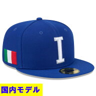 WBC イタリア代表 キャップ 【国内モデル】2026 ワールドベースボールクラシック 59FIFTY Fitted ニュー…