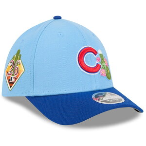 MLB �J�u�X �L���b�v �y�C�O���f���z2026 �X�v�����O�g���[�j���O M-Crown 39THIRTY Flex Hat �j���[�G��/New Era ���C�g�u���[ ���C����