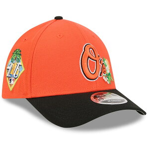MLB �I���I�[���Y �L���b�v �y�C�O���f���z2026 �X�v�����O�g���[�j���O M-Crown 39THIRTY Flex Hat �j���[�G��/New Era �I�����W �u���b�N