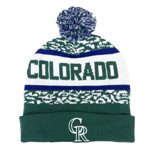 MLB ���b�L�[�Y �j�b�g�L���b�v �y����z�z�z�V�e�B�[�R�l�N�g City Connect Xfinity Promo Beanie With Pom Pom SGA �O���[��