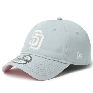 MLB �p�h���X �L���b�v �� Sakura Blossom 9TWENTY Adjustable Cap �j���[�G��/New Era �O���[