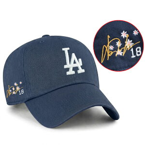 MLB �R�{�R�L �h�W���[�X �L���b�v �y���n���t�����z�f�R�s�� �f�R�C ���� & �� Sakura Blossom Clean Up Cap �T�C���h�J 47Brand �l�C�r�[