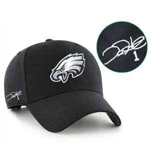 NFL �W�F�C�����E�n�[�c �C�[�O���X �L���b�v �y�C�O�J�X�^���zMVP Adjustable Hat �T�C���h�J 47Brand �u���b�N