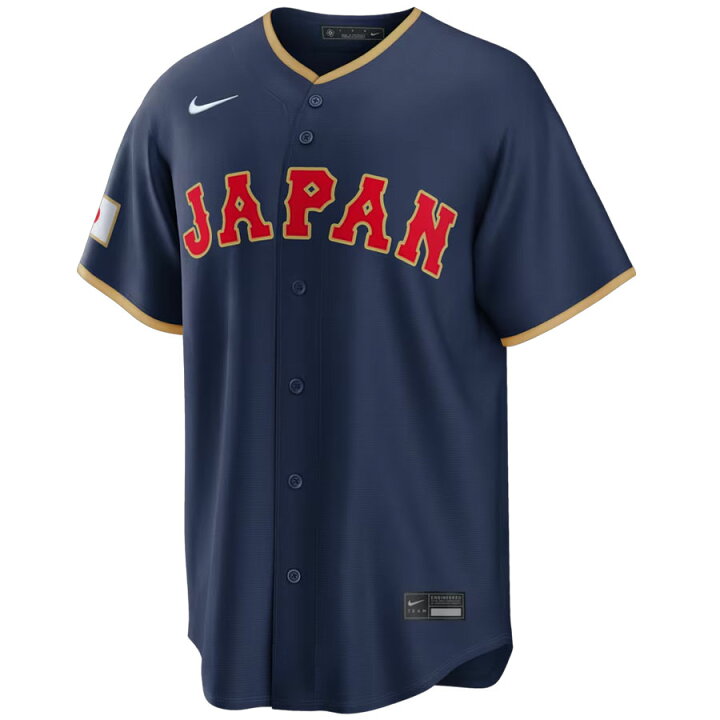 楽天市場】WBC 大谷翔平 侍ジャパン 日本 ユニフォーム 【海外モデル 